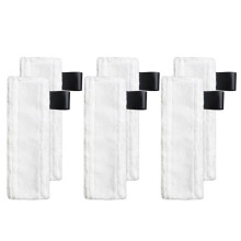Cleaning Cloth - LICHIFIT - 6 PCS - For Karcher EasyFix SC2 SC3 SC4 SC5 - White - Accessories