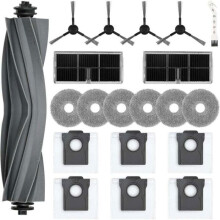 Set of 20 Accessories for Dreame L10s Ultra Gen 2 / Mova E30 Ultra / L40 Ultra AE / L10s Pro Ultra Heat, 1 Main Brush, 6