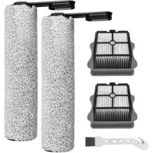 Replacement brush roll and HEPA filter for Tineco Floor One S5 / S5 Pro / S5 Pro 2 / S5 Extreme wet and dry vacuum cleaner,