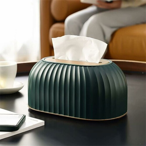 Tissue Box - RNEMITERY - White - Office - Unisex 2