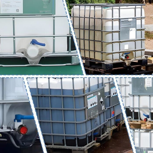 Βρύση - Δεξαμενή 1000L - DN40 - Προσαρμογέας IBC - Universal 2