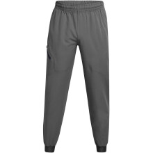 (XL R, Grey/Black) Under Armour Mens Unstoppable Woven Joggers