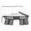 Women's Tool Belt Pouch - Mesh Fabric - Adjustable Size 73-126 cm - Durable 2