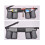 Women's Tool Belt Pouch - Mesh Fabric - Adjustable Size 73-126 cm - Durable 3