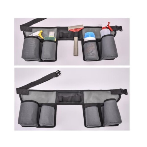 Women's Tool Belt Pouch - Mesh Fabric - Adjustable Size 73-126 cm - Durable 2