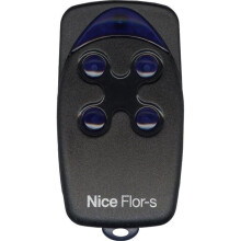 Fernbedienung – NICE – FLO4R-S – 4 Kanäle – Selbstlernprogrammierung – 12 V