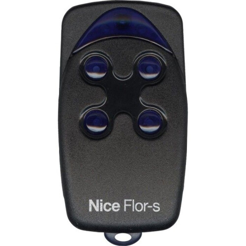Fernbedienung – NICE – FLO4R-S – 4 Kanäle – Selbstlernprogrammierung – 12 V