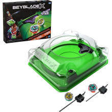 Beyblade X Sneak Attack Battle Set with Beystadium Arena
