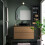 IKEA LINDBYN Black Mirror 80x80cm 2