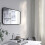 IKEA LINDBYN Black Mirror 28x60cm 2
