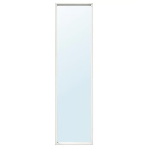 IKEA NISSEDAL White Mirror 40x150cm