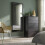 IKEA NISSEDAL Black Mirror 65x150cm 2