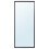 IKEA NISSEDAL Black Mirror 65x150cm 1