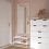 IKEA NISSEDAL White Mirror 65x150cm 2