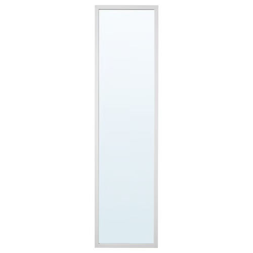 IKEA LILJETRÄD White Mirror 30x115cm