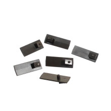 PECO IL-921 Slide Rail Chairs G Gauge