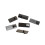 PECO IL-921 Slide Rail Chairs G Gauge 1