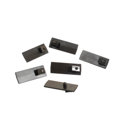 PECO IL-921 Slide Rail Chairs G Gauge