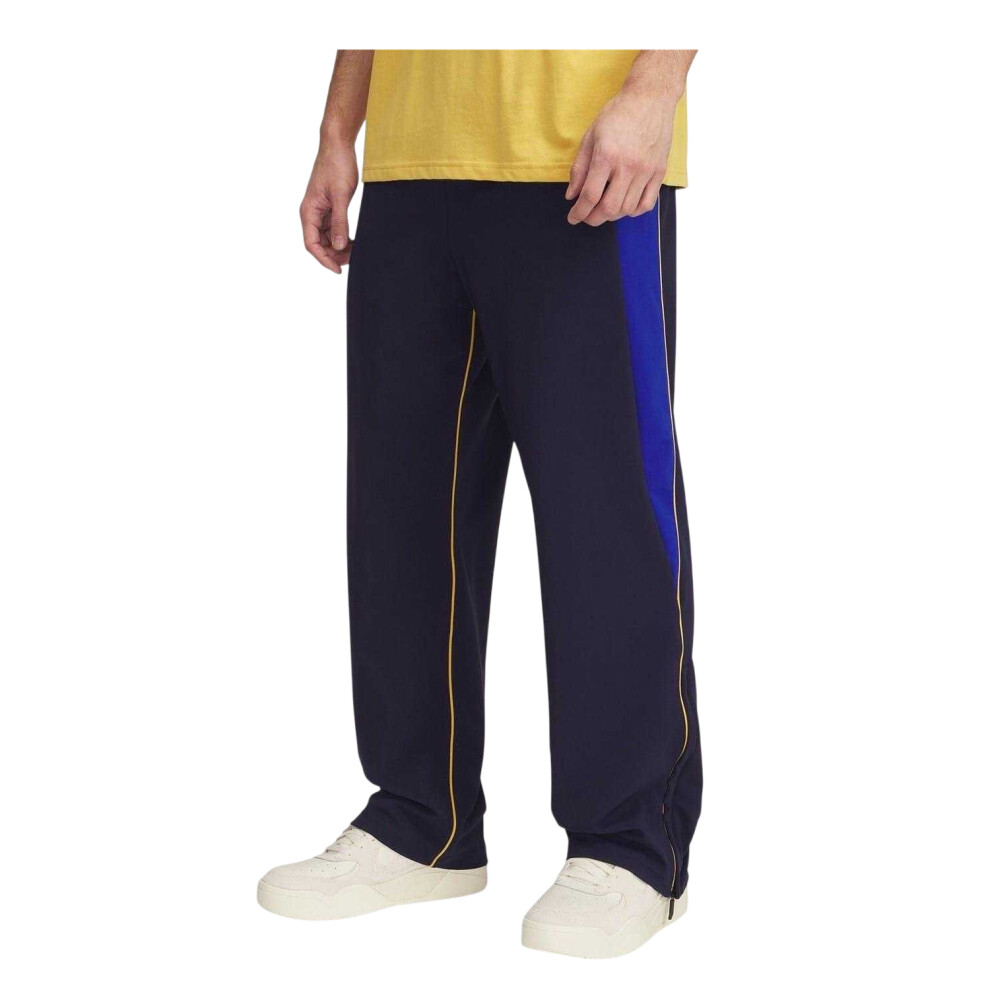 Under Armour (L R, Blue) Mens Tricot Side Stripe Tracksuit Bottoms