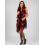 Black Red Feather Boa 45g 2m Flapper Cabaret Burlesque Fa 1