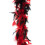 Black Red Feather Boa 45g 2m Flapper Cabaret Burlesque Fa 2