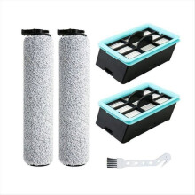 HEPA Filters, Rollers, and Main Brushes for Crosswave HF2 Vacuum Cleaner and Floor Cleaner (Crosswave 3845N/3831)