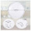 25.5 cm Microwave Turntable, Glass, Universal Microwaveable with 3 Mounting Brackets, Universal Rotating Microwave Plate 2