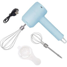 Elektrischer Handmixer, Schneebesen, USB-aufladbar