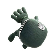 ZoserX Green Bionic Heizmassagegerät, tragbares Shiatsu-Nacken- und Rückenmassagegerät, elektrisches Gewebemassagegerät