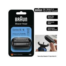 BRAUN Replacement cassette head 53B Series 5 For Series 5. Series 6 (new generation).