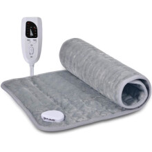 Heated Blanket, Multifunctional Electric Winter Blanket, with 6 Temperature Settings, gray, 6030cm
