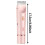 Rasoio elettrico 2 in 1 - DIFFERENTLY - Rosa - Impermeabile - Ricaricabile - Utilizzo a secco e bagnato 2