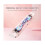 Rasoio elettrico 2 in 1 - DIFFERENTLY - Rosa - Impermeabile - Ricaricabile - Utilizzo a secco e bagnato 3