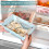 4-Piece Refrigerator Drawer Organizer Set, Easy to Store - Retractable with Refrigerator Storage Box 4