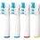 Replacement heads - Oral-B - Dual Clean - Pack of 8 - Compatible with multiple models - White 1