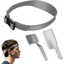 Barber Comb - 3 Pieces - Cutting Comb - Cutting Template - Silicone