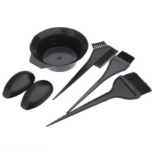 Hair coloring kit - Hair care tools - Black