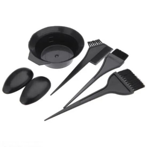 Hair coloring kit - Hair care tools - Black