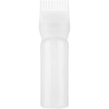 Hair dye brush bottle, hair oil applicator, hair dye brush bottle
