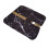 Hairdressing Cape Kit with Comb, Duster and Brush 3