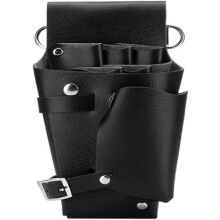 Fanny pack, pouch, scissors, comb, hairdressing tool bag, salon pockets, leather barber bag, universal pockets