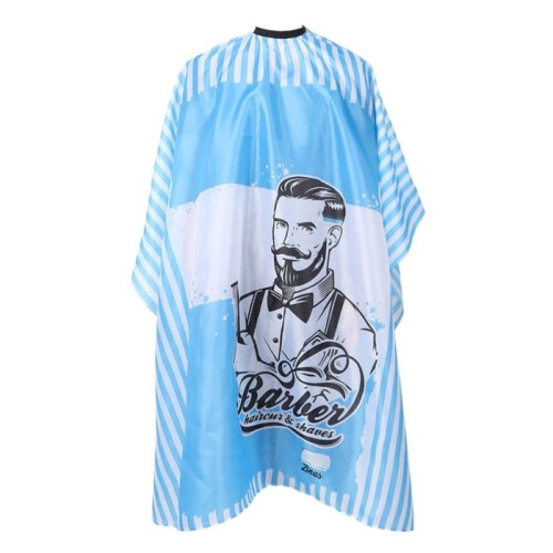 Anti-static Hairdressing Cape for Barber Shop/Home Use 2