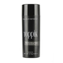 1PCS Dark Brown - Toppik Dark Brown Hair Regrowth Powder KerBrian Applicator Strengthening Fibers HAIR TREATMENT