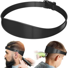 Adjustable Hair Cutting Guide - Professional Hair Cutting Tool - For Haircuts - Straight Neck - Portable