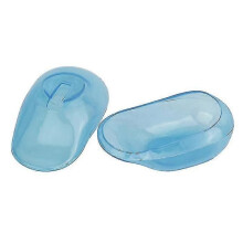 Ohrenschützer – Silikon – Wasserdicht – Fleckenabweisend – Blau – Erwachsene – Unisex