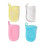 Microfiber Makeup Remover Gloves, Reusable Makeup Remover Pads - 4 Pieces 1