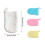 Microfiber Makeup Remover Gloves, Reusable Makeup Remover Pads - 4 Pieces 2