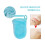 Microfiber Makeup Remover Gloves, Reusable Makeup Remover Pads - 4 Pieces 3