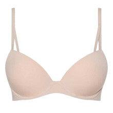 (30DD, Beige Buff) Calvin Klein Womens/Ladies Demi Underwired Bra
