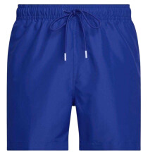 (XL, Blue) Calvin Klein Mens Tape Swim Shorts